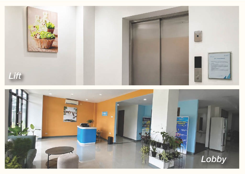 Area Lobby dan Kafe
