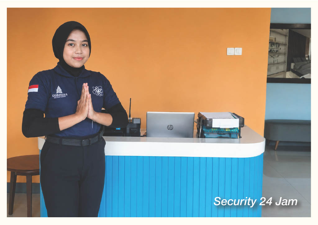 Petugas Resepsionis dan Keamanan
